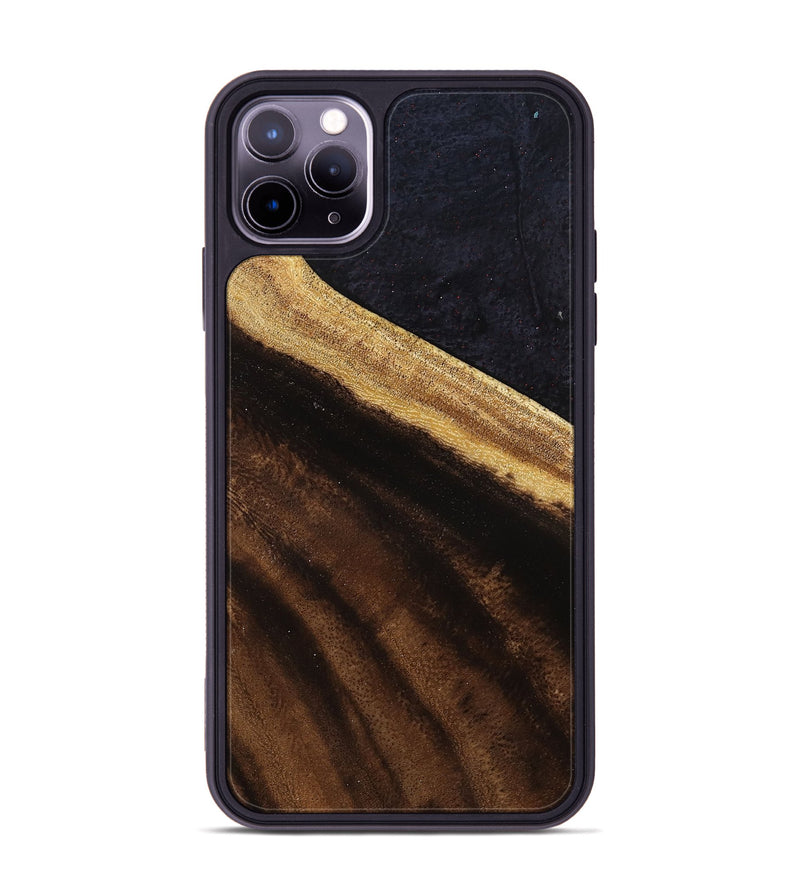 iPhone 11 Pro Max Wood Phone Case - Ashlynn (Wood Burl, 801548)