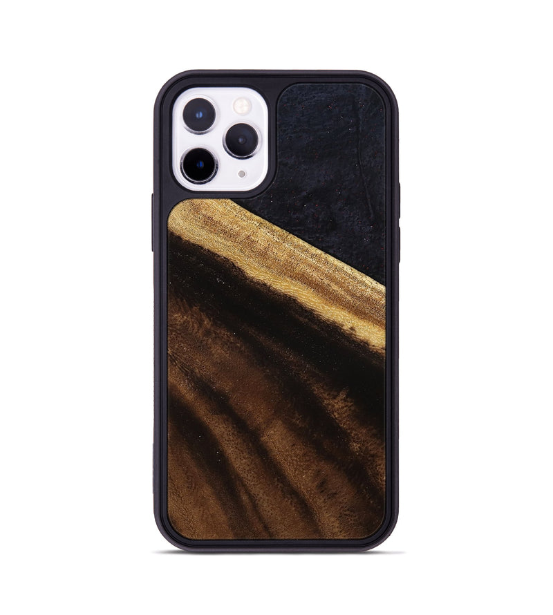 iPhone 11 Pro Wood Phone Case - Ashlynn (Wood Burl, 801548)