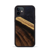 iPhone 12 Wood Phone Case - Ashlynn (Wood Burl, 801548)