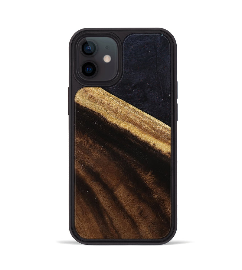 iPhone 12 Wood Phone Case - Ashlynn (Wood Burl, 801548)