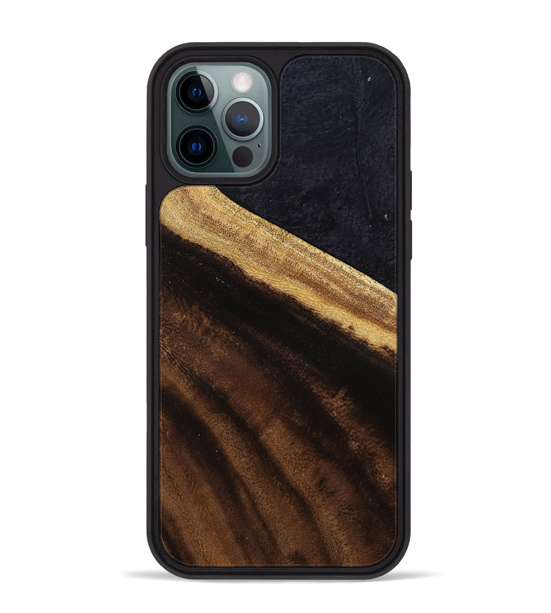 iPhone 12 Pro Max Wood Phone Case - Ashlynn (Wood Burl, 801548)