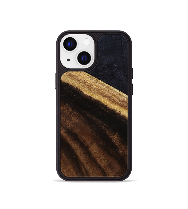 iPhone 13 mini Wood Phone Case - Ashlynn (Wood Burl, 801548)