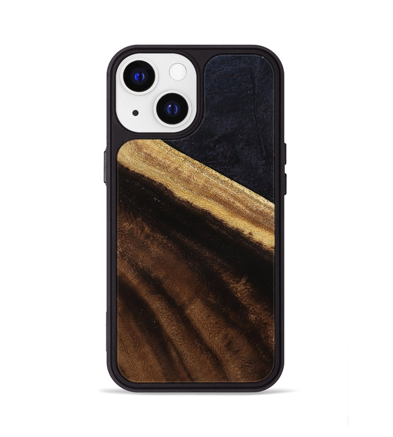 iPhone 13 Wood Phone Case - Ashlynn (Wood Burl, 801548)