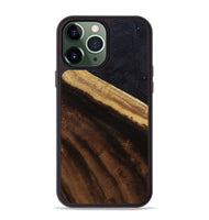 iPhone 13 Pro Max Wood Phone Case - Ashlynn (Wood Burl, 801548)