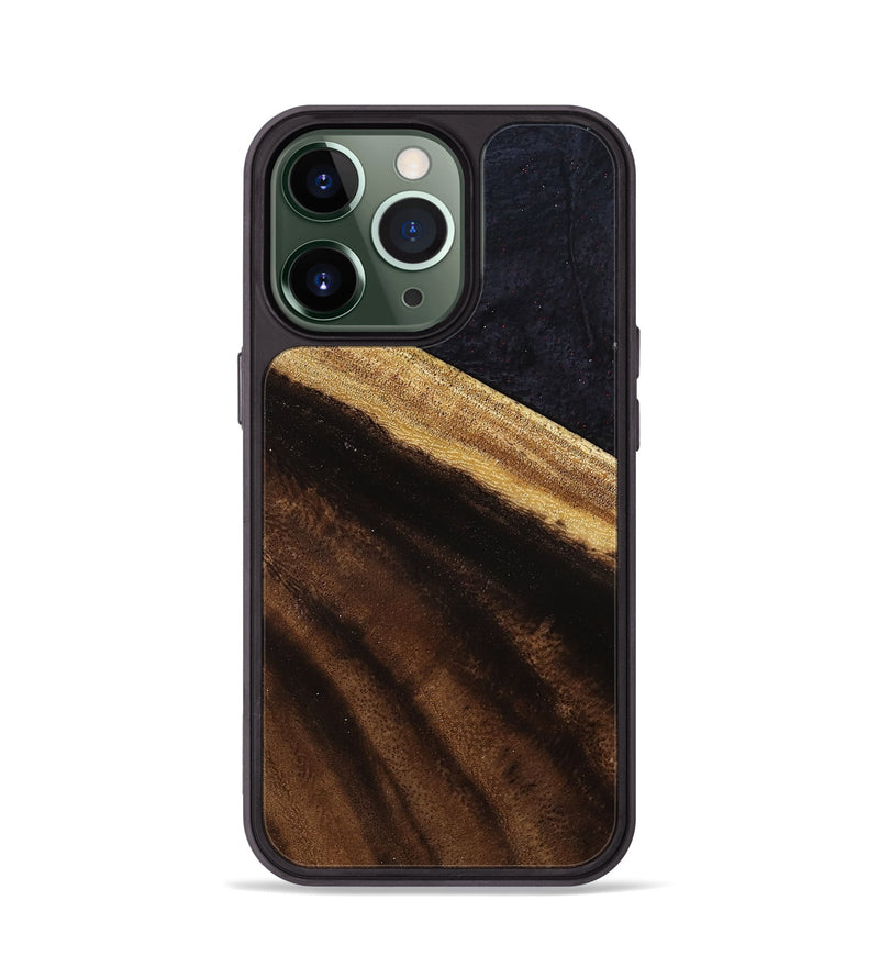 iPhone 13 Pro Wood Phone Case - Ashlynn (Wood Burl, 801548)