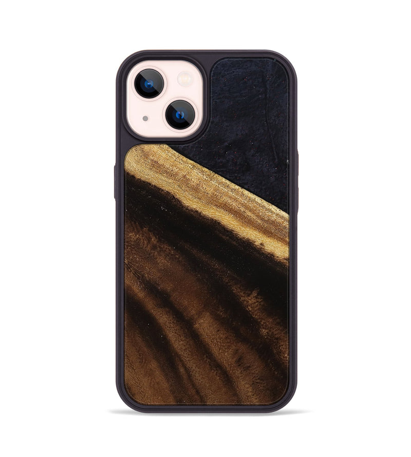 iPhone 14 Wood Phone Case - Ashlynn (Wood Burl, 801548)