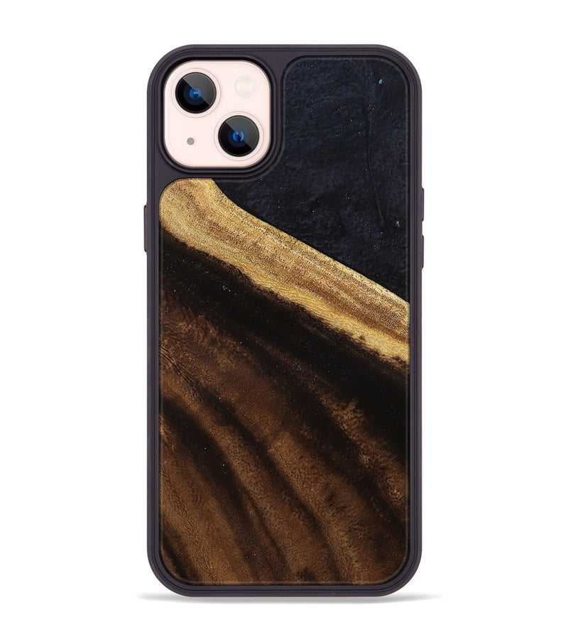 iPhone 14 Plus Wood Phone Case - Ashlynn (Wood Burl, 801548)