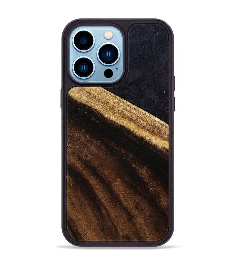 iPhone 14 Pro Max Wood Phone Case - Ashlynn (Wood Burl, 801548)