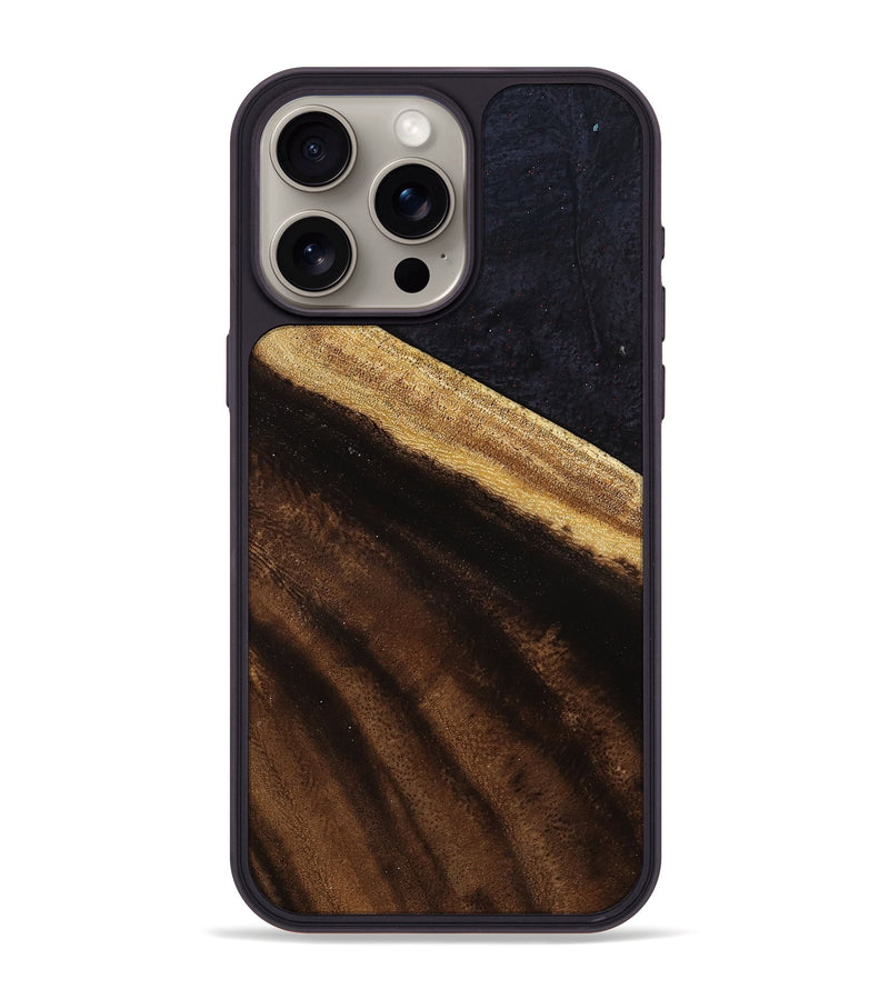 iPhone 15 Pro Max Wood Phone Case - Ashlynn (Wood Burl, 801548)
