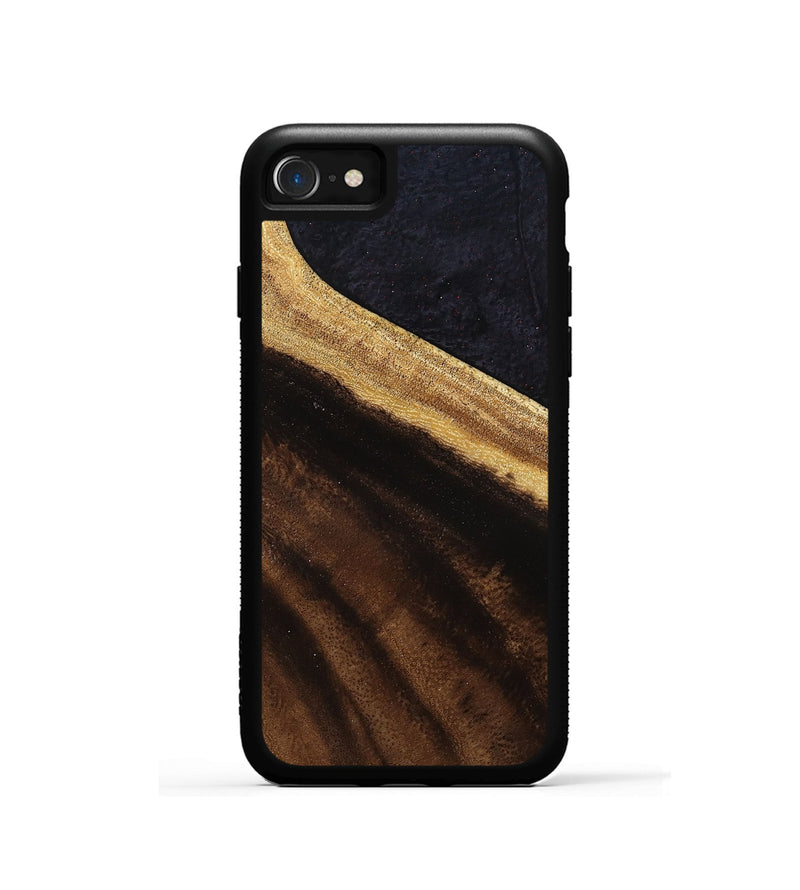 iPhone SE Wood Phone Case - Ashlynn (Wood Burl, 801548)