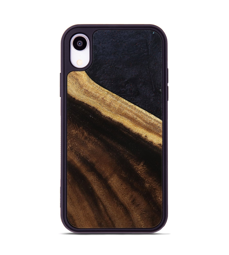 iPhone Xr Wood Phone Case - Ashlynn (Wood Burl, 801548)