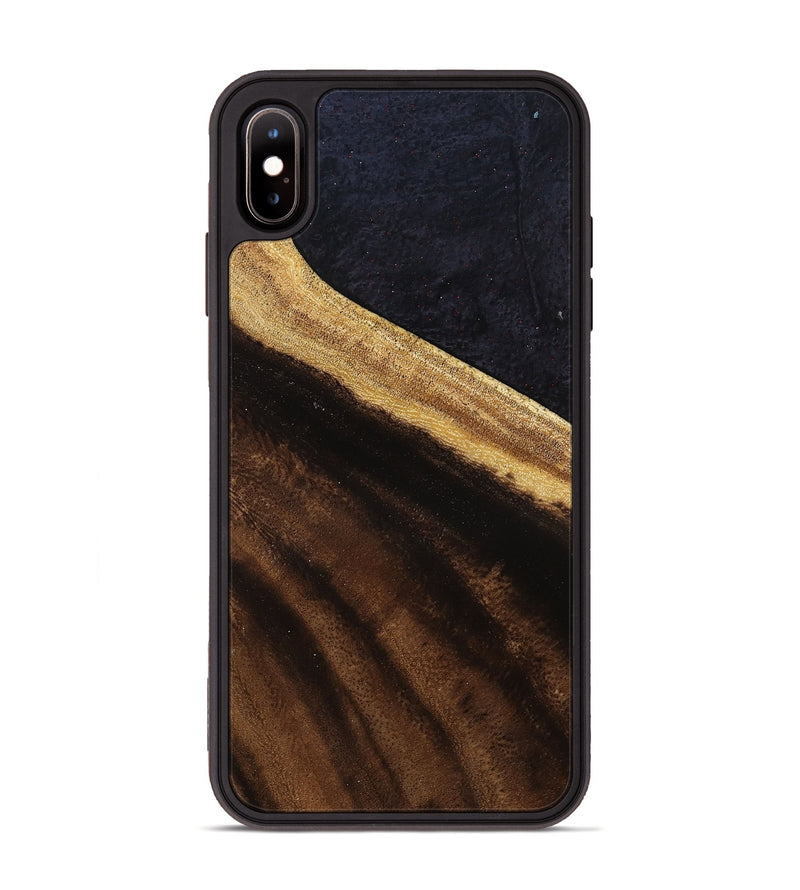 iPhone Xs Max Wood Phone Case - Ashlynn (Wood Burl, 801548)