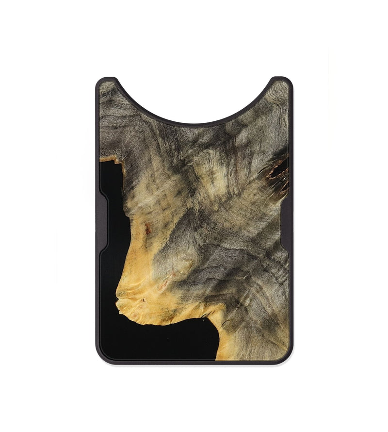Alloy Wood Wallet - Cristal (Wood Burl, 801551)