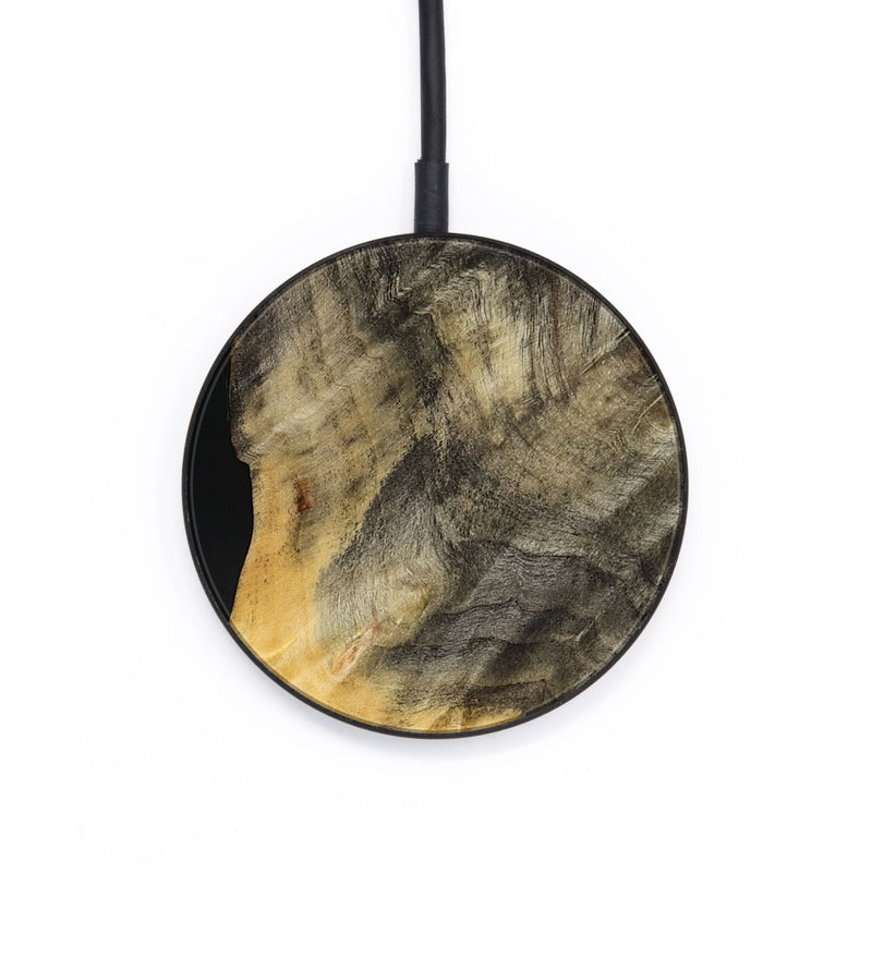 Circle Wood Wireless Charger - Cristal (Wood Burl, 801551)
