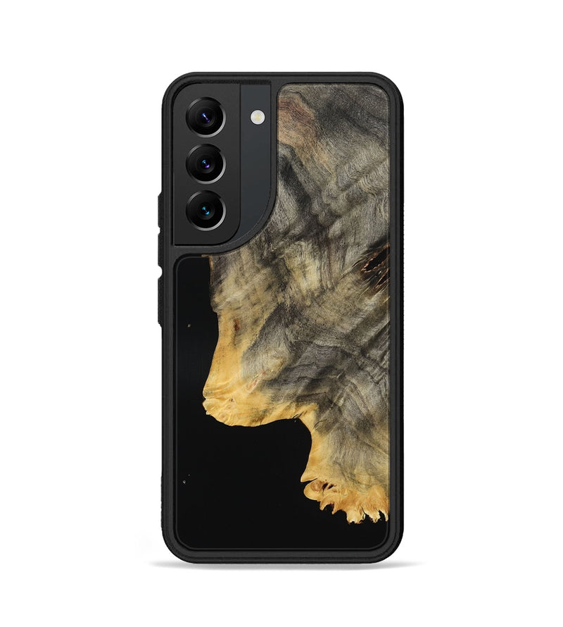 Galaxy S22 Wood Phone Case - Cristal (Wood Burl, 801551)