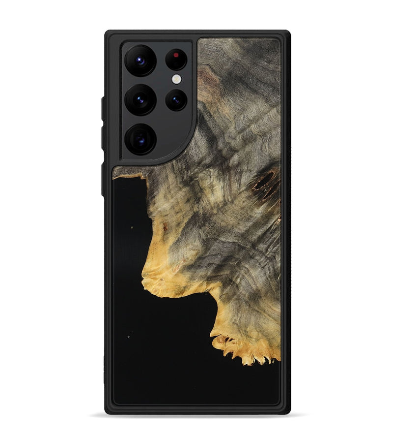 Galaxy S22 Ultra Wood Phone Case - Cristal (Wood Burl, 801551)
