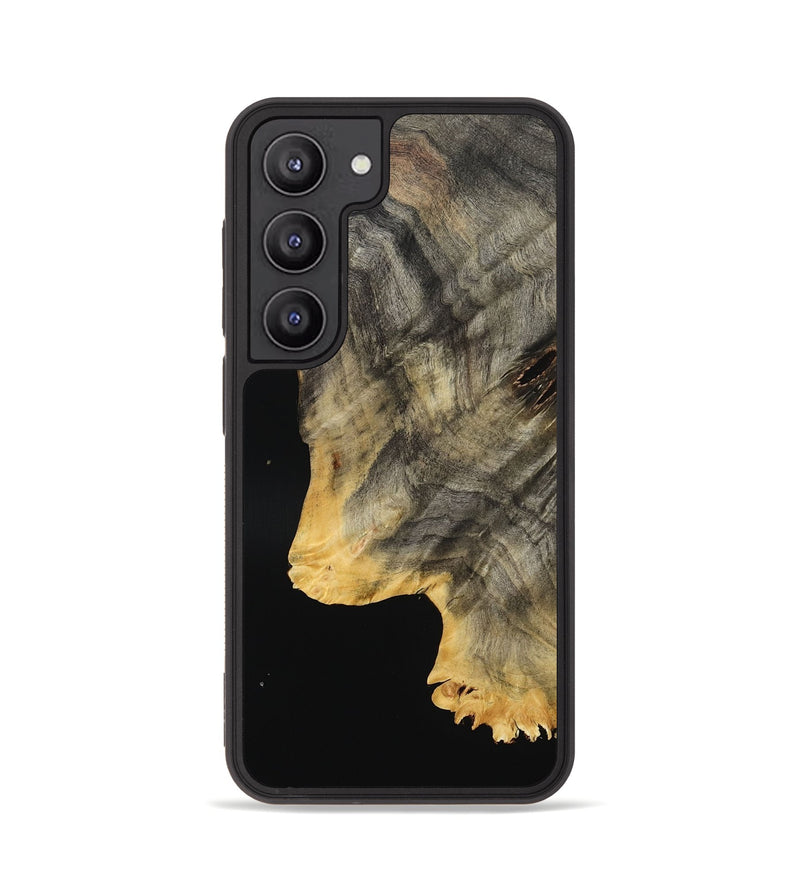 Galaxy S23 Wood Phone Case - Cristal (Wood Burl, 801551)