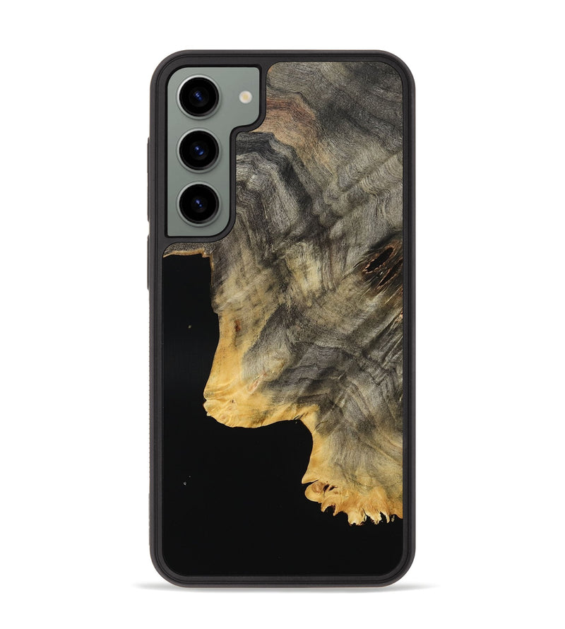 Galaxy S23 Plus Wood Phone Case - Cristal (Wood Burl, 801551)