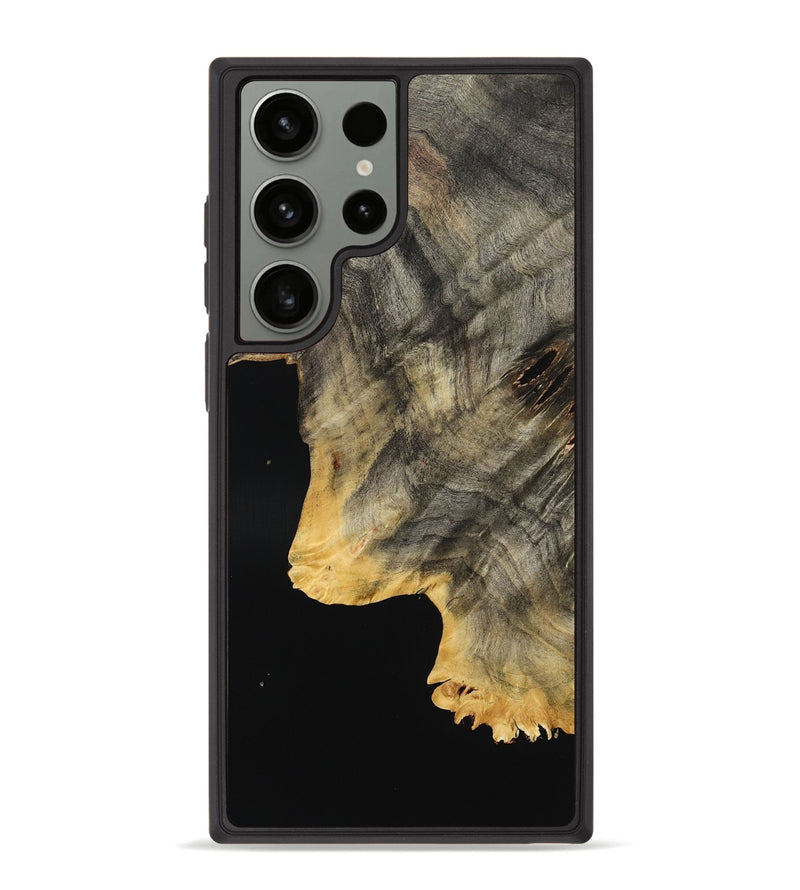 Galaxy S23 Ultra Wood Phone Case - Cristal (Wood Burl, 801551)