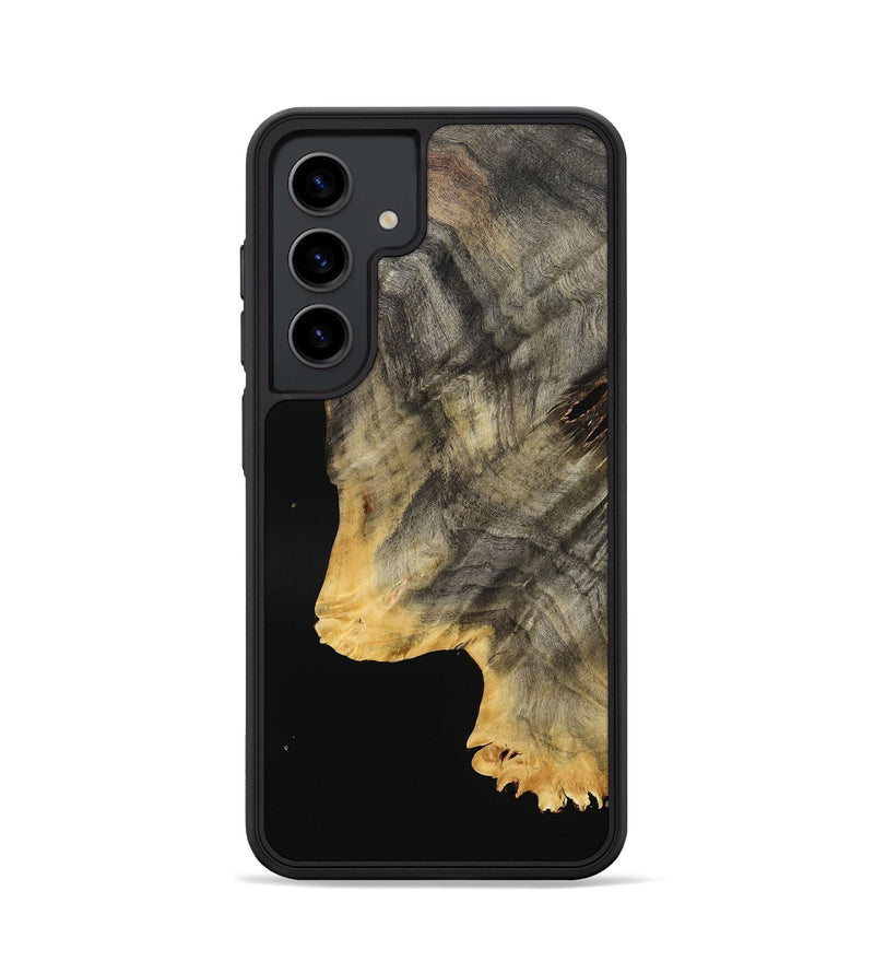 Galaxy S24 Wood Phone Case - Cristal (Wood Burl, 801551)