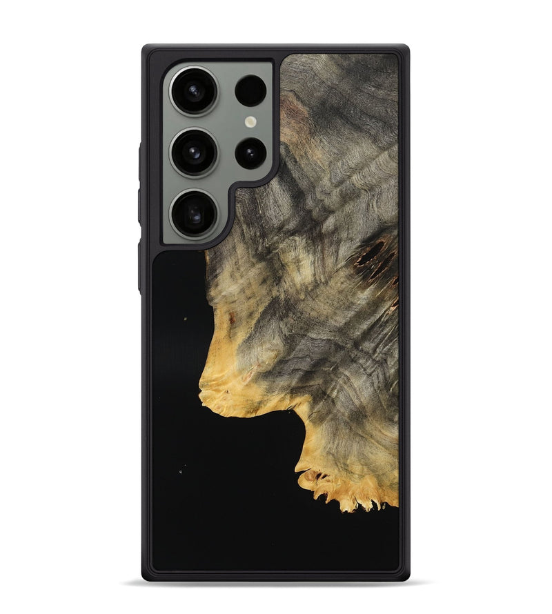 Galaxy S24 Ultra Wood Phone Case - Cristal (Wood Burl, 801551)