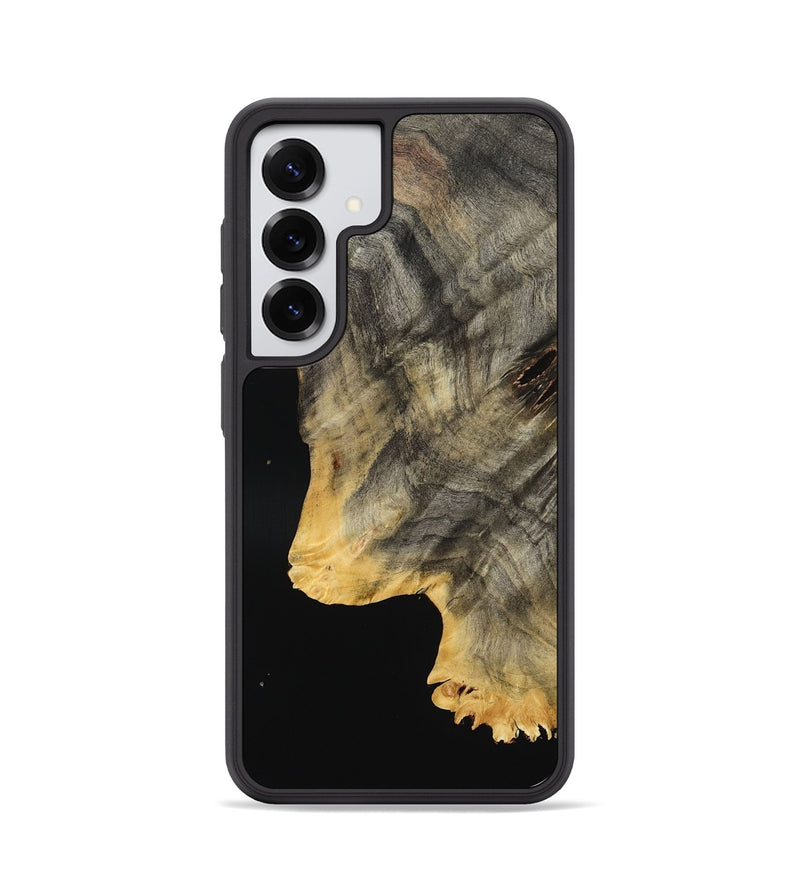 Galaxy S25 Wood Phone Case - Cristal (Wood Burl, 801551)