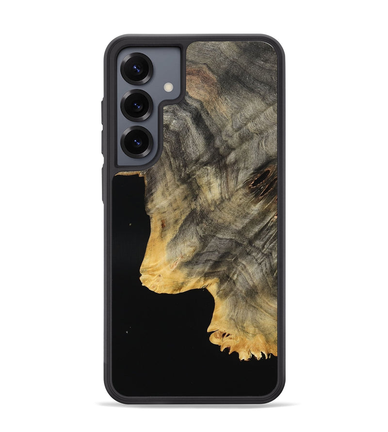 Galaxy S25 Plus Wood Phone Case - Cristal (Wood Burl, 801551)