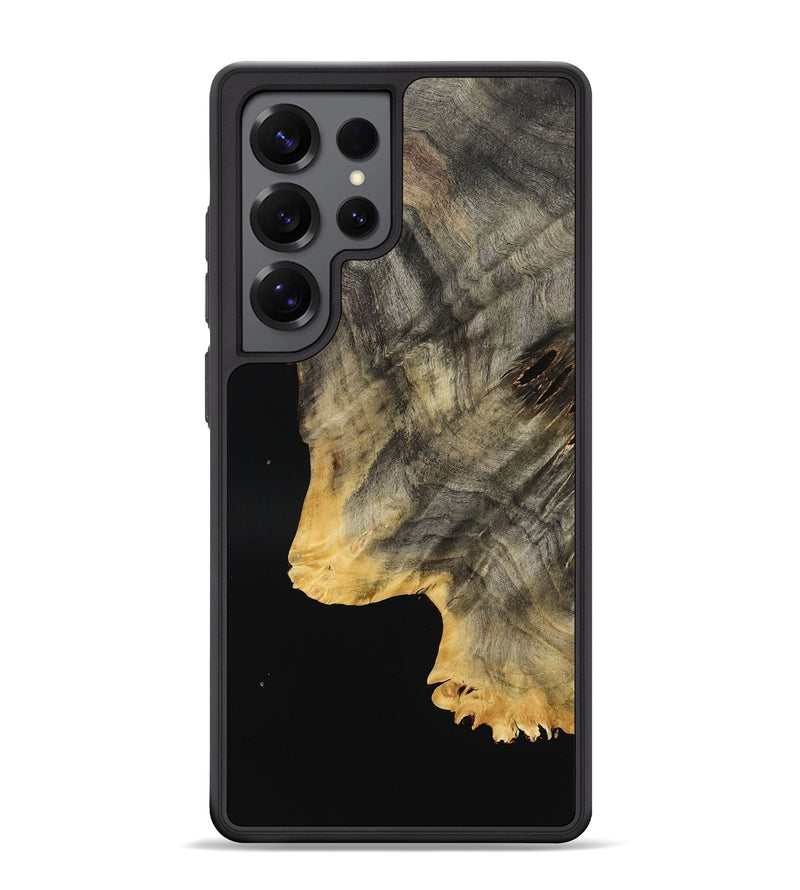 Galaxy S25 Ultra Wood Phone Case - Cristal (Wood Burl, 801551)