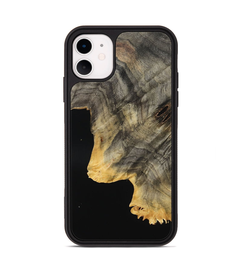 iPhone 11 Wood Phone Case - Cristal (Wood Burl, 801551)