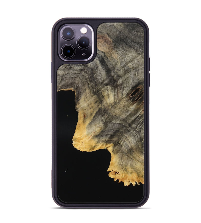 iPhone 11 Pro Max Wood Phone Case - Cristal (Wood Burl, 801551)