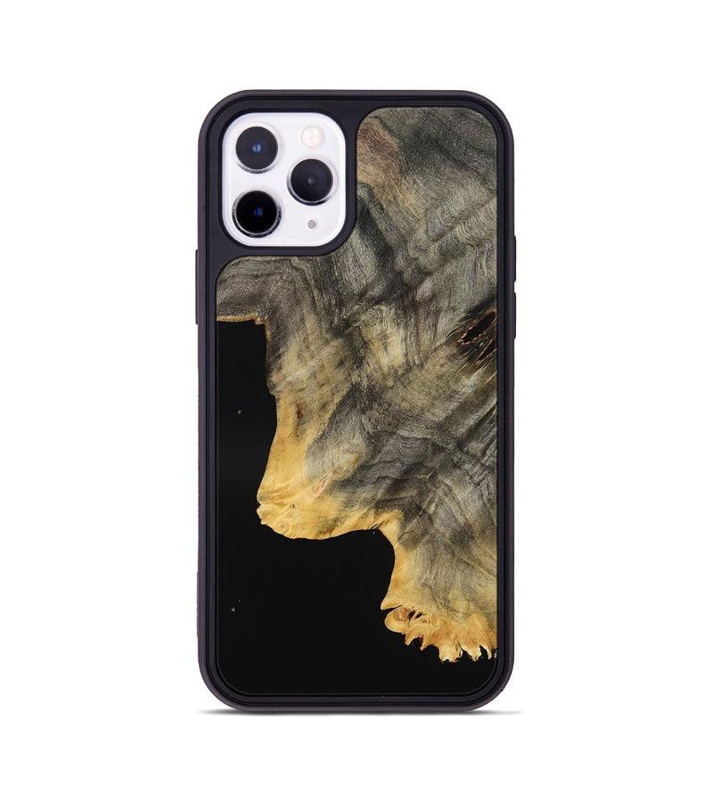 iPhone 11 Pro Wood Phone Case - Cristal (Wood Burl, 801551)