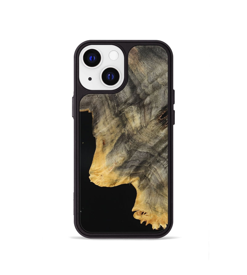 iPhone 13 mini Wood Phone Case - Cristal (Wood Burl, 801551)