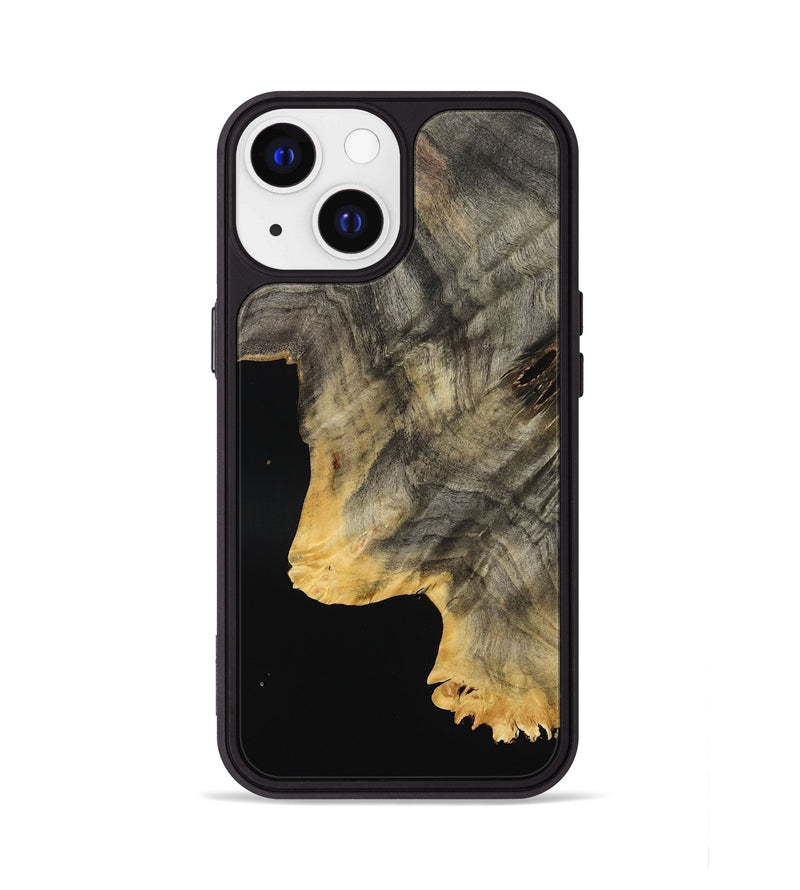 iPhone 13 Wood Phone Case - Cristal (Wood Burl, 801551)