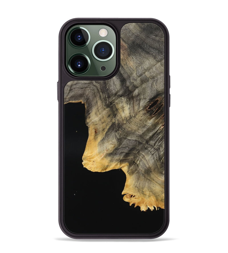 iPhone 13 Pro Max Wood Phone Case - Cristal (Wood Burl, 801551)
