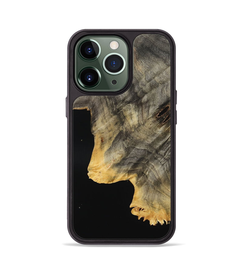 iPhone 13 Pro Wood Phone Case - Cristal (Wood Burl, 801551)