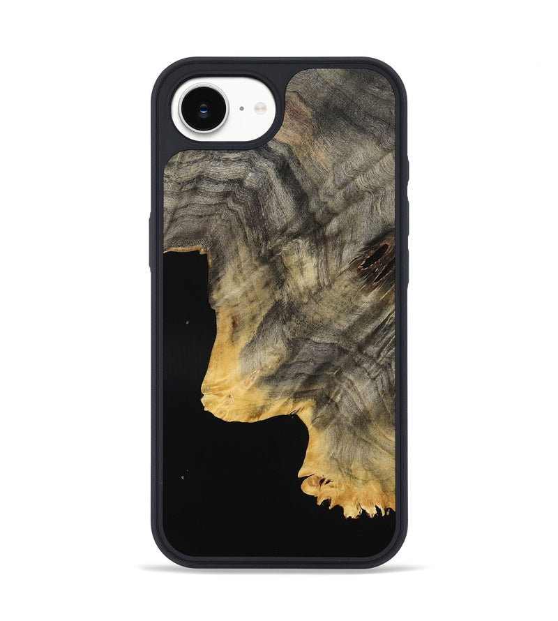 iPhone 16e Wood Phone Case - Cristal (Wood Burl, 801551)