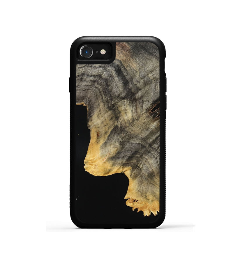 iPhone SE Wood Phone Case - Cristal (Wood Burl, 801551)