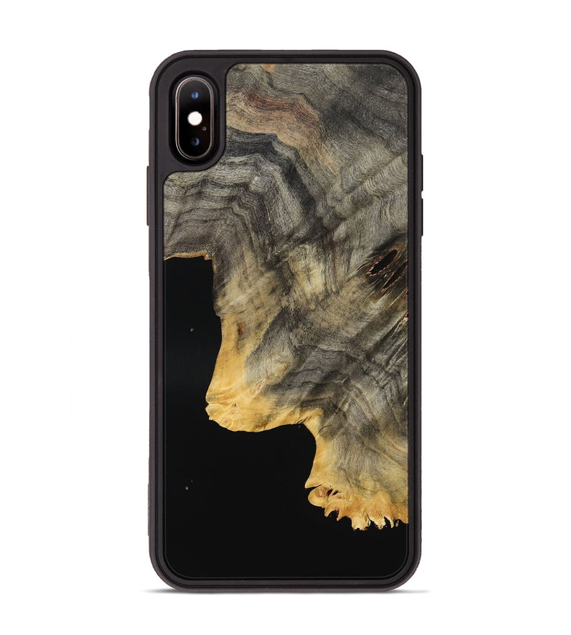 iPhone Xs Max Wood Phone Case - Cristal (Wood Burl, 801551)
