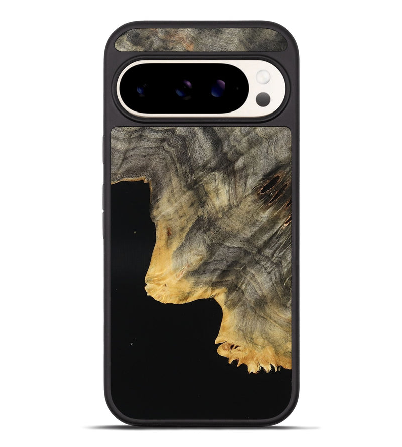Pixel 9 Pro XL Wood Phone Case - Cristal (Wood Burl, 801551)