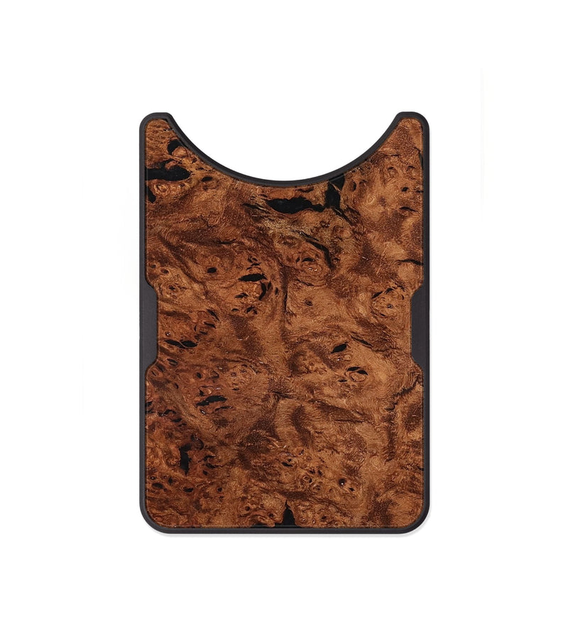 Alloy Wood Wallet - Iyla (Wood Burl, 801552)