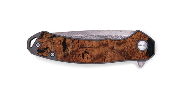 EDC Wood Pocket Knife - Iyla (Wood Burl, 801552)