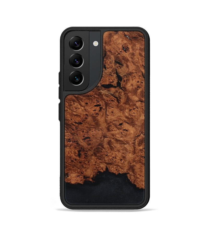 Galaxy S22 Wood Phone Case - Iyla (Wood Burl, 801552)