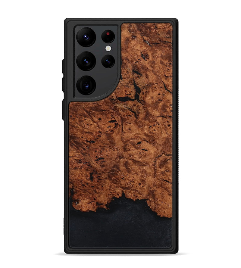 Galaxy S22 Ultra Wood Phone Case - Iyla (Wood Burl, 801552)