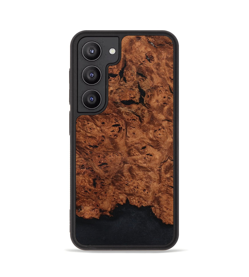 Galaxy S23 Wood Phone Case - Iyla (Wood Burl, 801552)