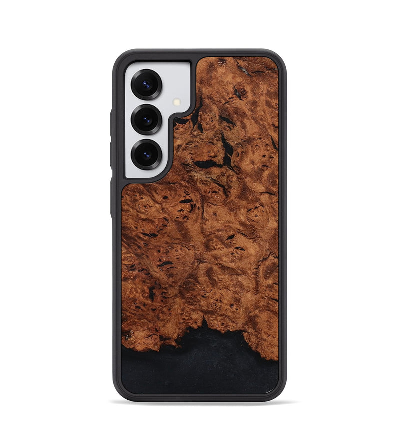 Galaxy S25 Wood Phone Case - Iyla (Wood Burl, 801552)