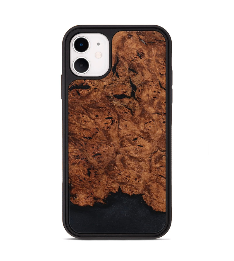 iPhone 11 Wood Phone Case - Iyla (Wood Burl, 801552)