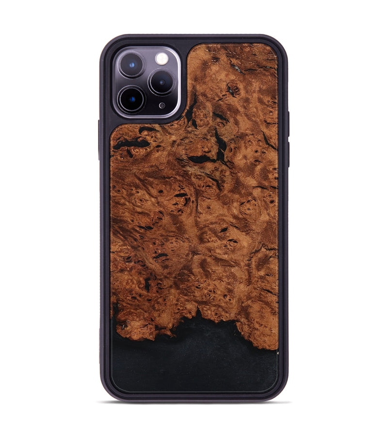 iPhone 11 Pro Max Wood Phone Case - Iyla (Wood Burl, 801552)