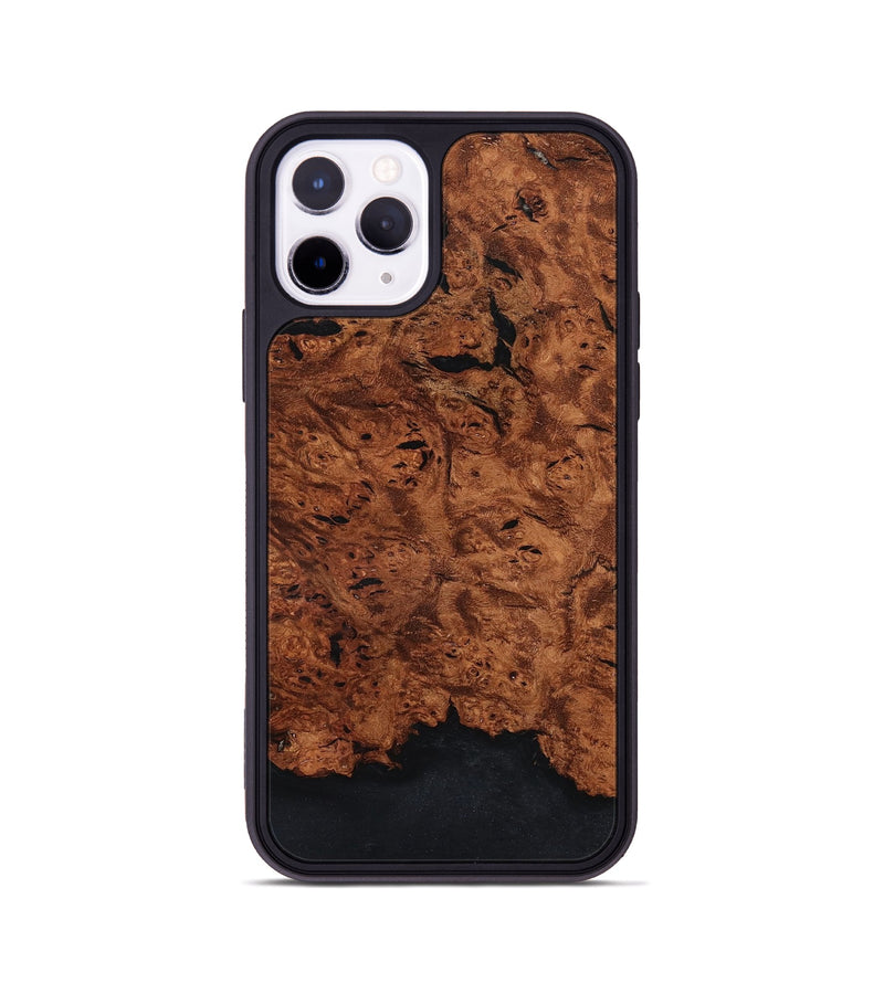iPhone 11 Pro Wood Phone Case - Iyla (Wood Burl, 801552)