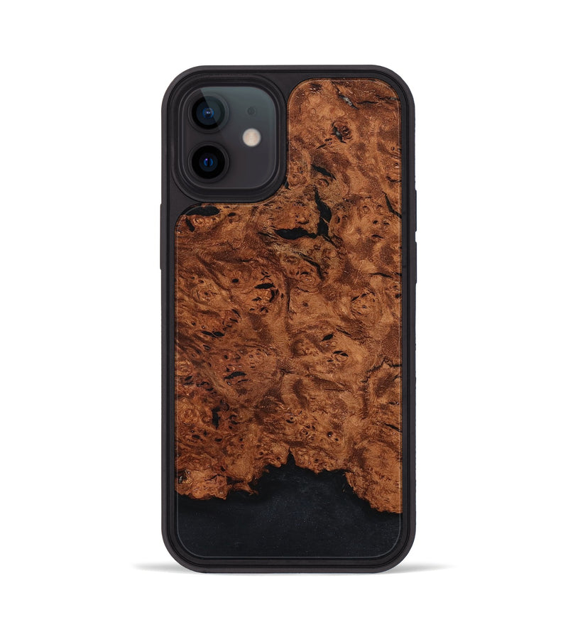 iPhone 12 Wood Phone Case - Iyla (Wood Burl, 801552)