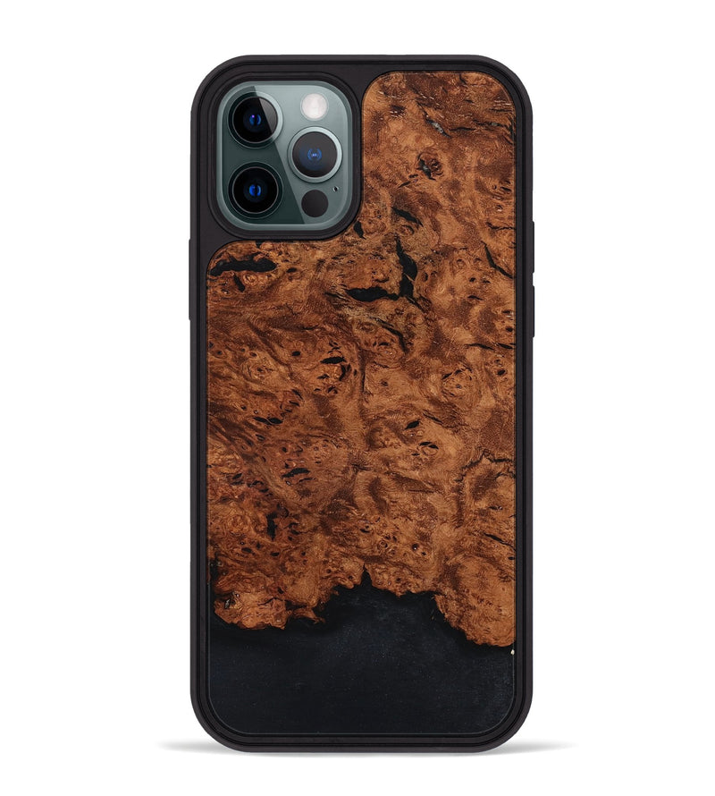 iPhone 12 Pro Max Wood Phone Case - Iyla (Wood Burl, 801552)